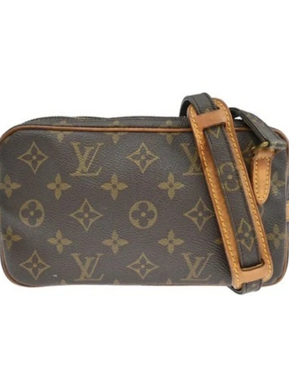 Best01 LOUIS VUITTON MARLY BANDOULIERE SHOULDER BAG M51828 TH0961 YQ06252